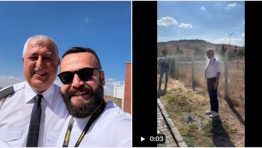'Beynelmilel' Doktorluğu Kesmedi, HUP Şimdi de Tayyare Pilotu Oldu!