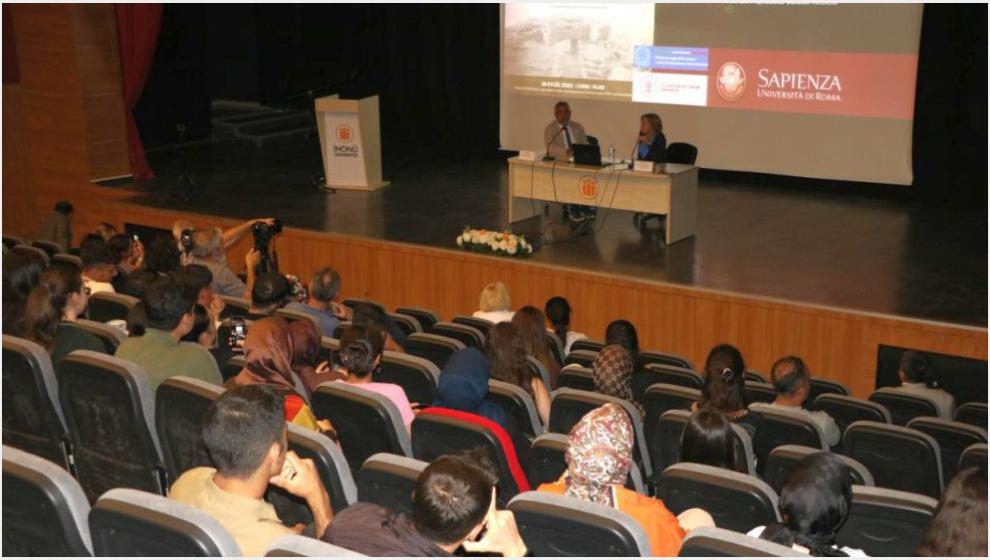 'Dünden Bugüne Arslantepe' Konferansı..