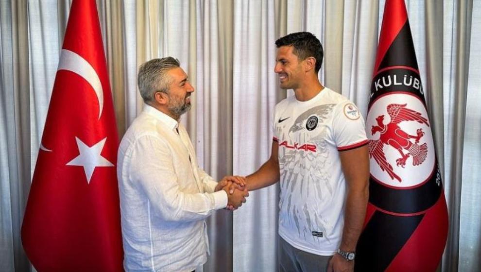 Eski YMS'li Aleksic, Süper Ligden 1. Lige Transfer Oldu