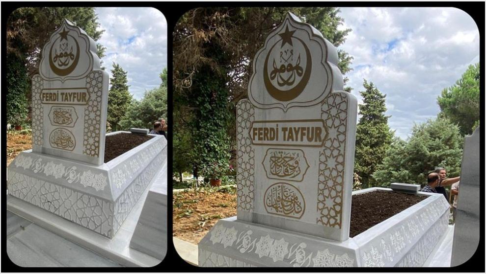 Ferdi Tayfur'un Mezarını Devlet Bahçeli Yaptırdı