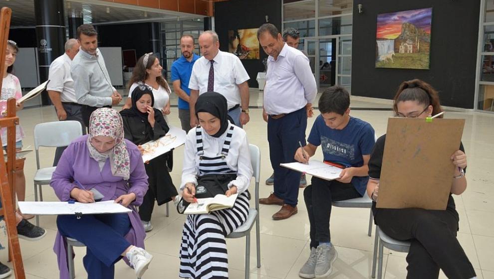 'Gençlerimizin Başarılarından Memnuniyet Duydum'