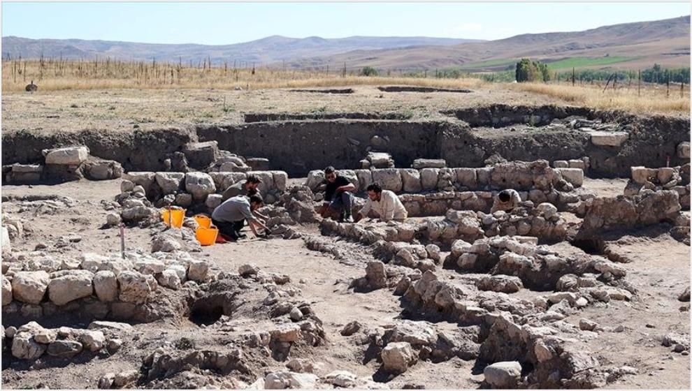 Hitit Yerleşim Yeri Kayalıpınar'da 56 Çivi Yazılı Tablet Bulundu
