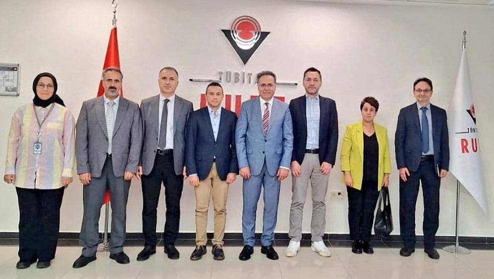 İnönü Üniversitesi Heyetinden MAM'a Ziyaret