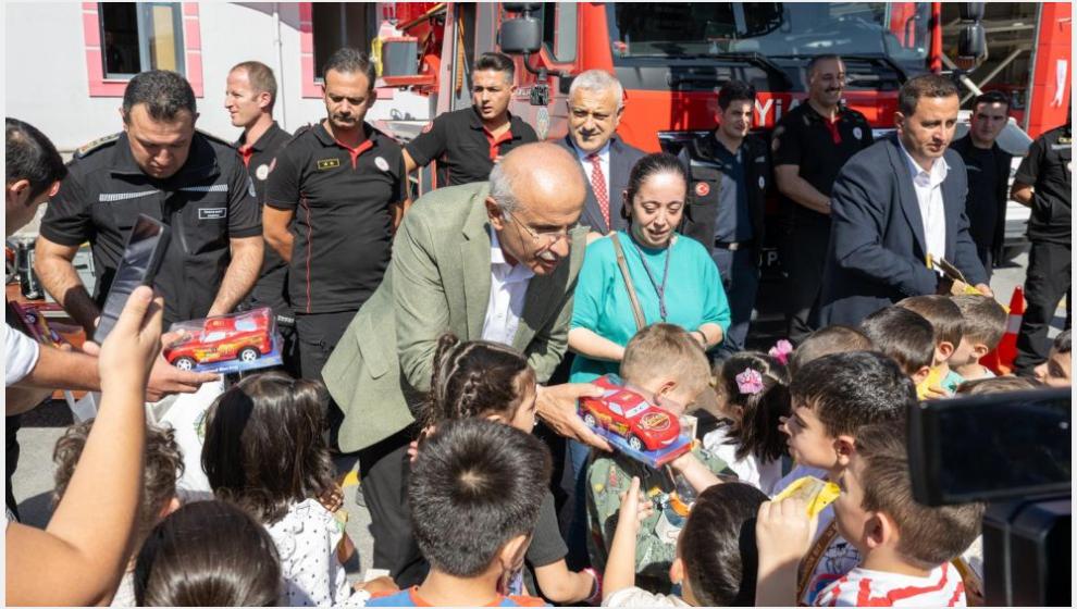 İtfaiye Teşkilatı 311'inci Kuruluş Yılını Kutluyor