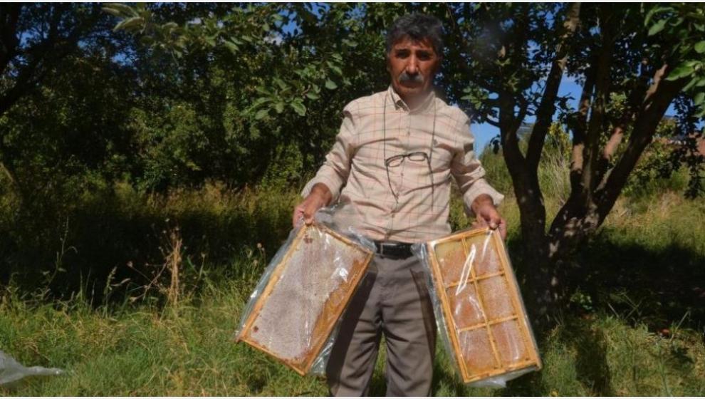 Kara Kovan Balın Kilosu 1200, Süzme Bal 750 Lira