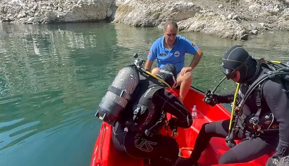 Kayıp Şahsın Cesedi Baraj Gölünde 65 Metre Derinlikte Bulundu