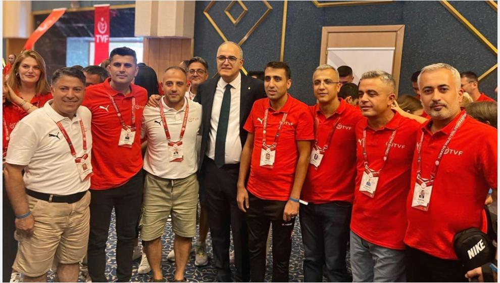 Malatya Bölgesi Voleybol Hakem ve Gözlemcilerinin Klasmanı Belli Oldu