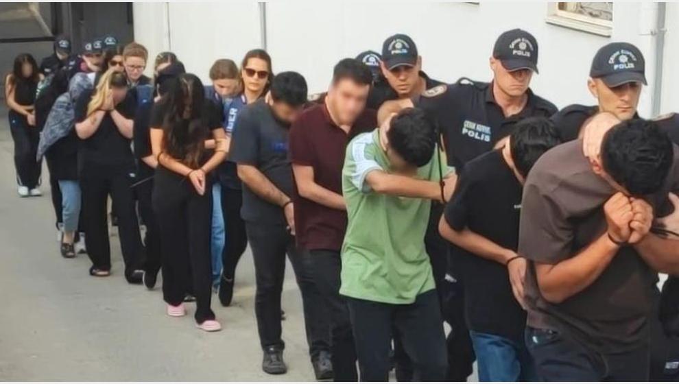 Malatya Dahil 3 İlde Yasadışı Bahis Operasyonu.. 9'u Kadın 33 Gözaltı..