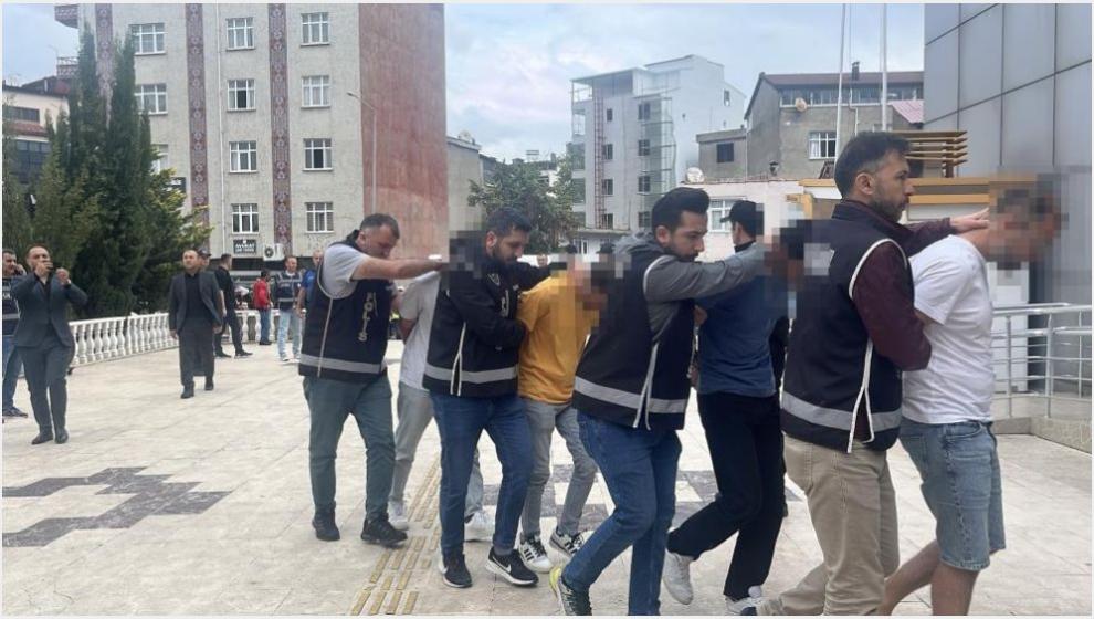 Malatya ile 9 İlde Dolandırıcılık ve Yasa Dışı Bahis Operasyonu