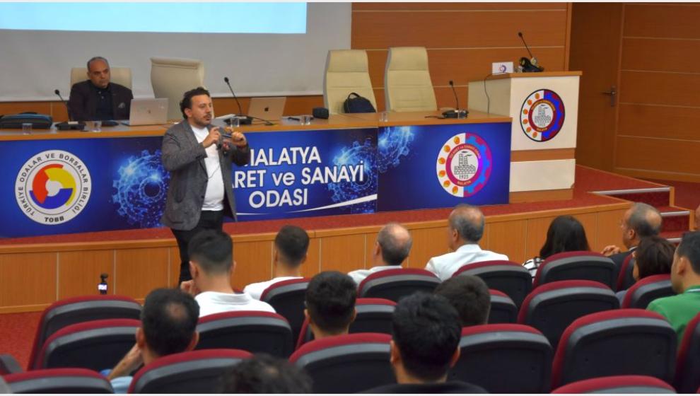 Malatya TSO'da “E-Ticaret ve Yapay Zeka Konferansı”