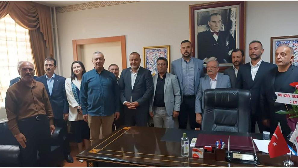 MHP Heyetinden İlçe Devlet Hastanesi Başhekimine Ziyaret