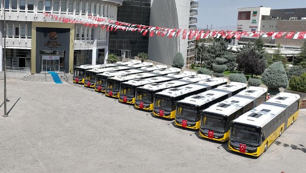 Büyükşehir Belediyesi Toplu Taşıma Şirketi MOTAŞ 30 Otobüs Şoförü Alacak