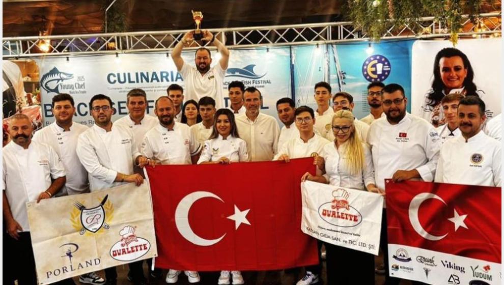 MTÜ, Malatya Mutfağıyla Romanya'da Altın Madalya Kazandı