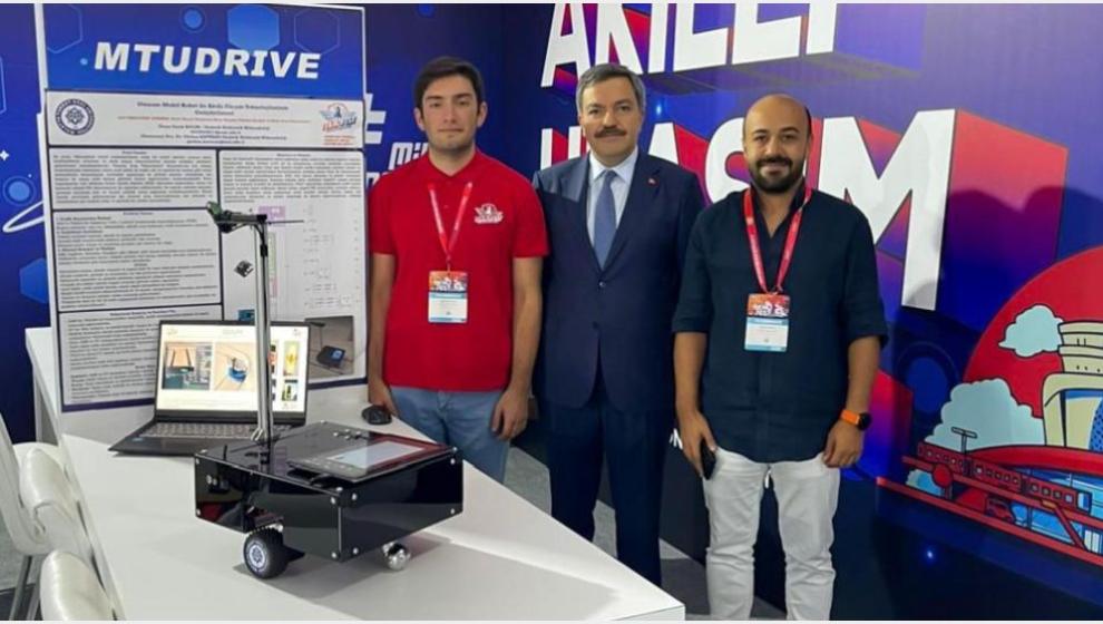 MTÜ Öğrencilerinin Projeleri TEKNOFEST 2025'de Finale Kaldı