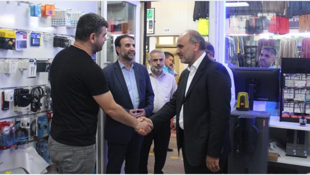 Müftülük Yetkililerinden Esnaf Ziyaretleri