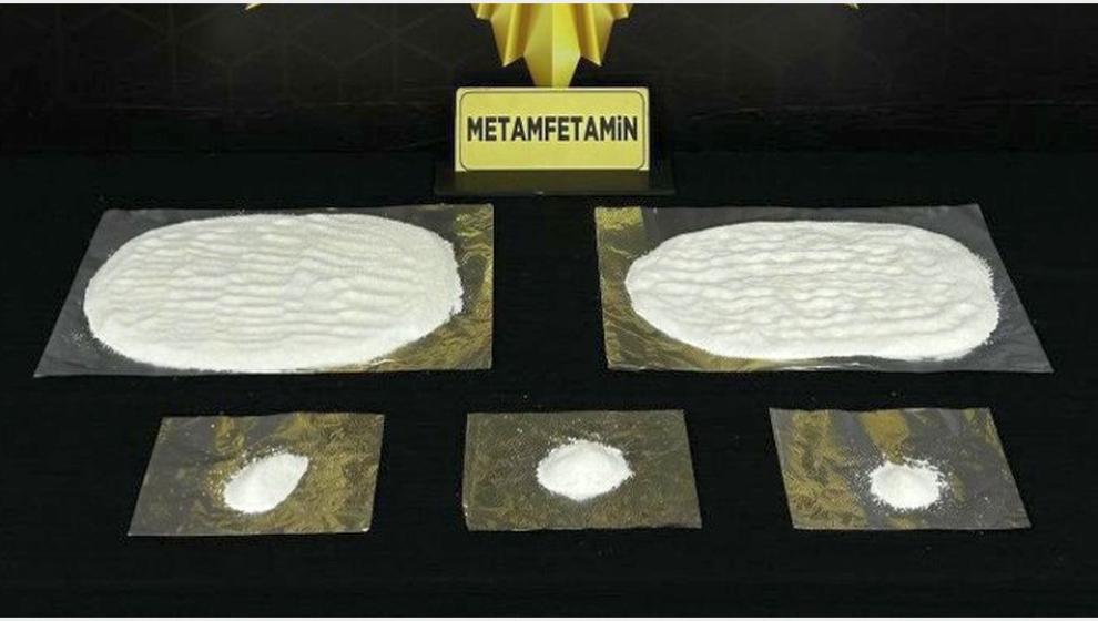 Narkotik Polisinden Metamfetamin Operasyonu