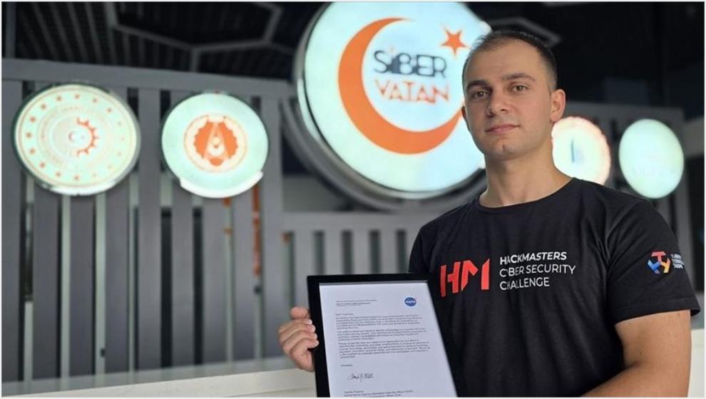 NASA Sistemlerinde Güvenlik Açığını Tespit Eden Üniversiteliye Takdir Mektubu