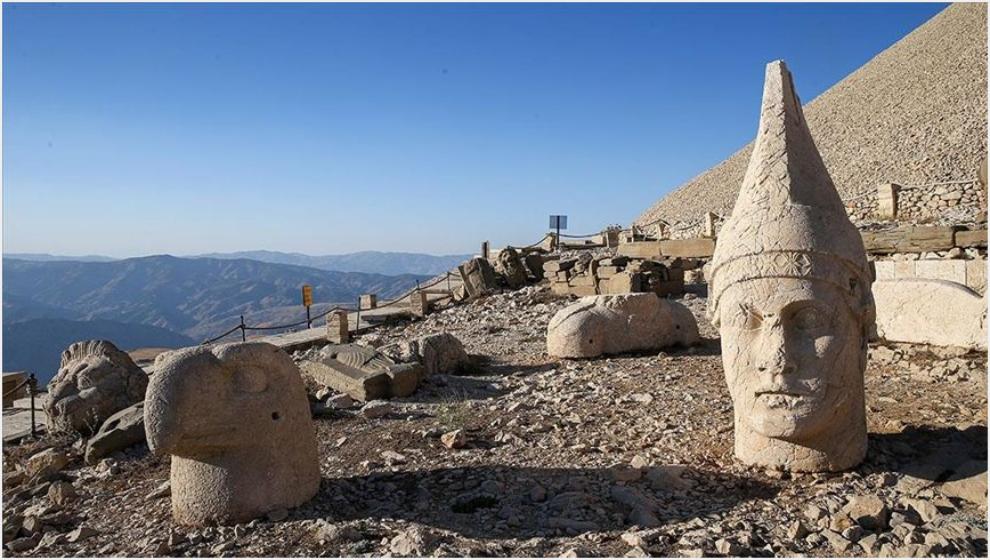 Nemrut'a 7 Yılda 1 Milyon Ziyaretçi