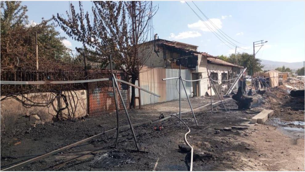 Şantiyede Başladı, Evlere Sıçradı