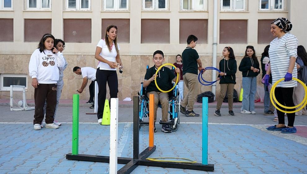 'Spor Okul'da Projesi Hayata Geçirildi