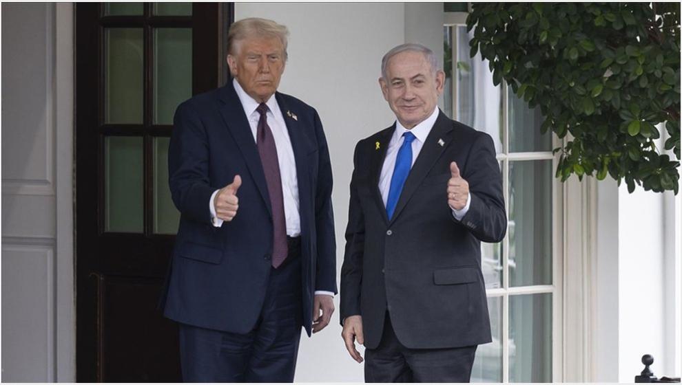 Trump, 20 Maddelik Gazze Planını Netanyahu İle Açıkladı