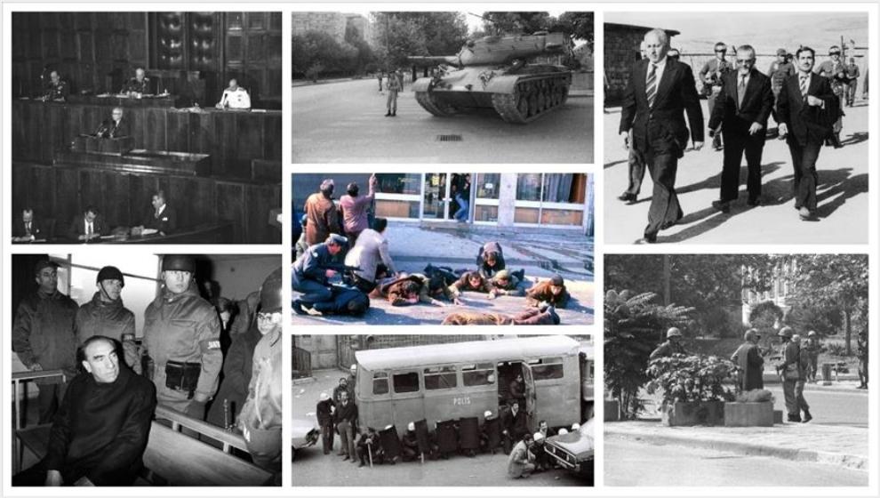 Türkiye'yi 'Zincire Vuran' 12 Eylül Darbesinden Bu Yana 45 Yıl Geçti