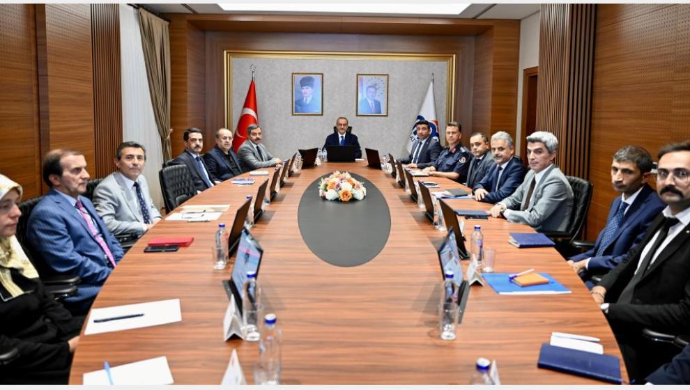 Üniversitelerde Huzuru ve Güveni Artırma İl Koordinasyon Kurulu Toplandı