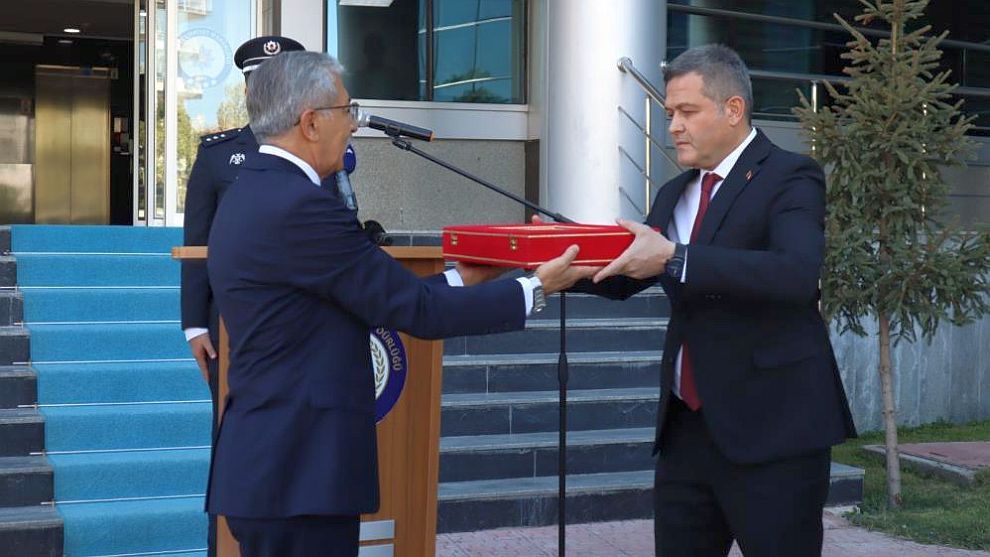 Yeni İl Emniyet Müdürü Ay Göreve Başladı