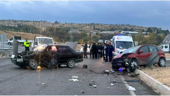 2'si İnfaz Koruma Memuru 3 Kişi Kazada Yaralandı