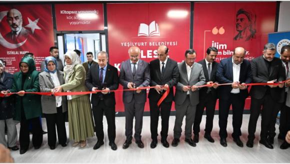 8 Bin Kitaplı Çilesiz Kütüphanesi Hizmete Girdi