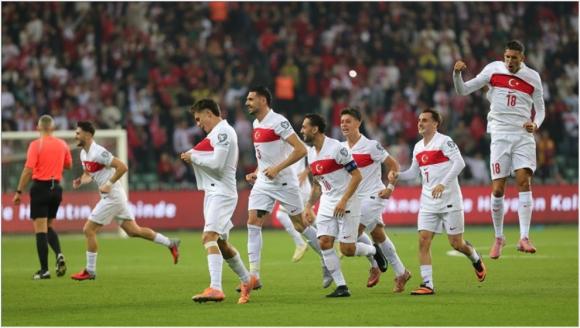 A Milli Futbol Takımı, Gürcistan'ı 4-1 Mağlup Etti