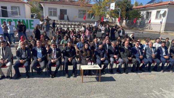 Arguvan'da Gazze'ye Destek İçin Kermes Düzenlendi