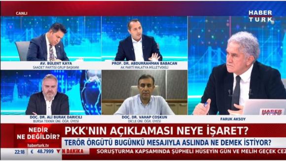 Komisyon Üyesi Babacan: "Bu Süreç Aşama Aşama İlerleyen Bir Süreçtir"