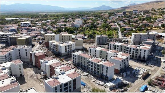 Başpınar'da Konut ve İş Yeri Yapımında Sona Gelindi