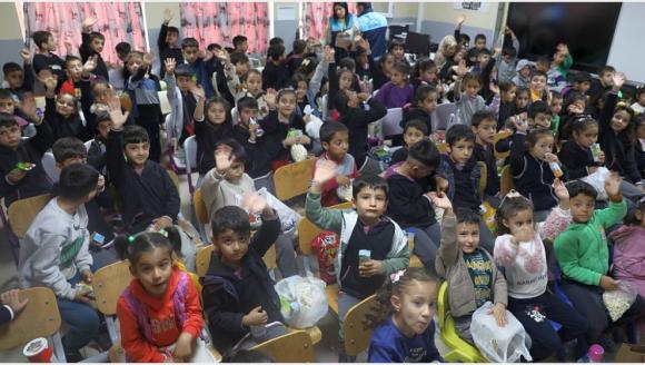 Battalgazi'nin Mahalle Okullarında Sinema Etkinliği