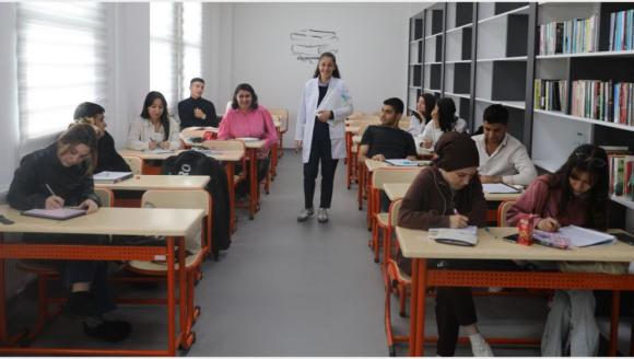 Belediyenin Ücretsiz LGS ve YKS Kurslarına İlgi Fazla