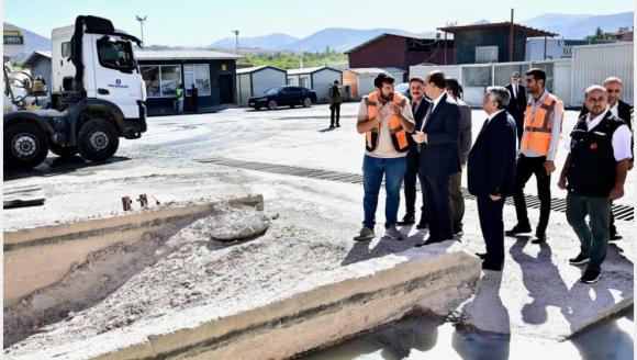 'Beton Üretim Kapasitesi İki Katına Çıktı'