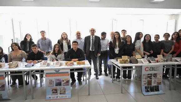 Bin 300 Öğrenci Edebiyatla Buluştu