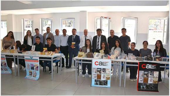 'CAL YAYINCILIK' Sezona İki Yeni Eserle Girdi, İmza Günleri Yaptı