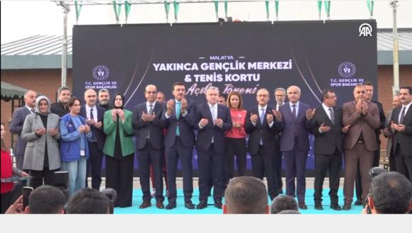 "Çocuklarınızı Spor Tesislerine Getirin.."
