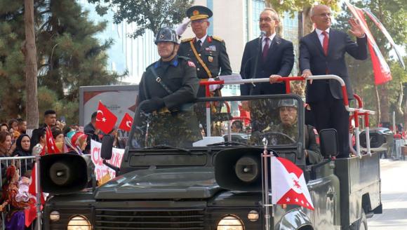 Cumhuriyet Bayramı'nın 102. Yıl Dönümü Kutlandı