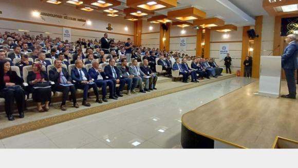 'Deprem Nedenli Göçün Kamu Kurumlarına Etkisi' Çalıştayı..