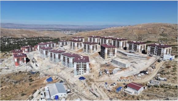 Duzdaşı Konutlarında Teslimat Yakın