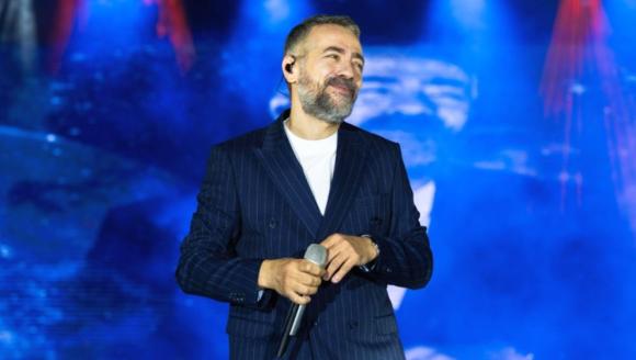 Festivalde Sanatçı Resul Dindar Sahne Aldı