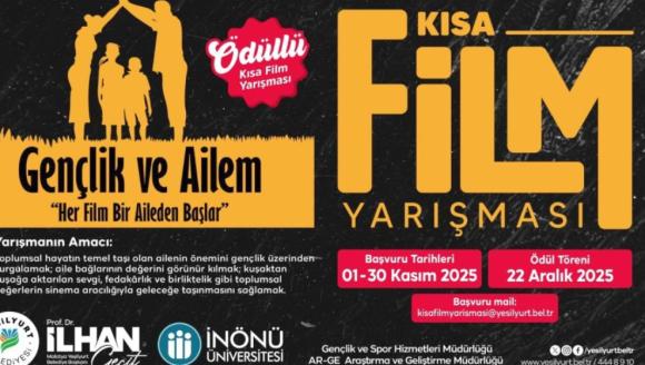 "Gençlik ve Ailem" Temalı Film Yarışması Düzenleniyor