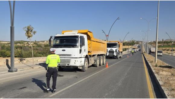 Hafriyat ve Beton Kamyonlarına Nihayet Denetim..