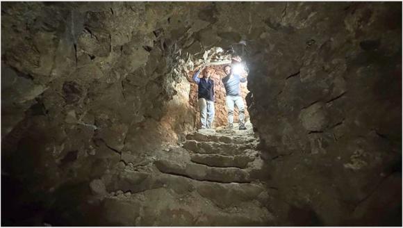 Harput Kalesi'ndeki Gizli Geçidin Restorasyonu Tamamlandı