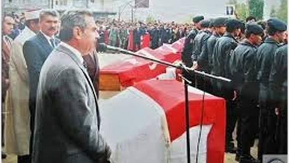 Hekimhan'da 30 Yıl Önce PKK Baskınında Katledilen 7 Kişi Unutulmadı