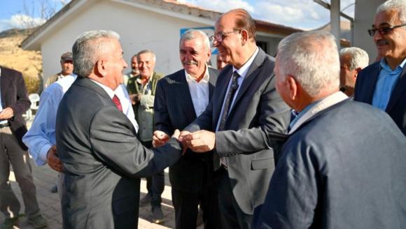 "Hemşehrilerimizin Talepleri Bizim İçin Yol Haritasıdır"