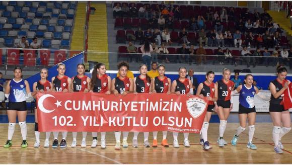 Kadınlar Liginde Malatya Takımları Arasındaki Maç Çekişmeli Geçti